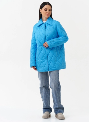 Женская утепленная куртка рубашка фото
