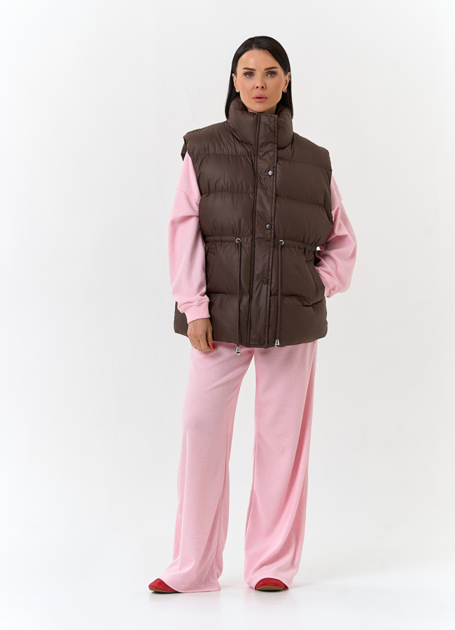 Женский утепленный жилет модель № 33092 в кредит