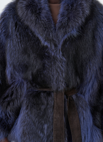 Шуба из енота летучая мышь