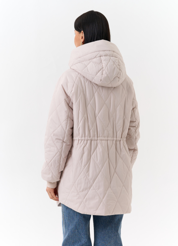 Женская куртка с капюшоном