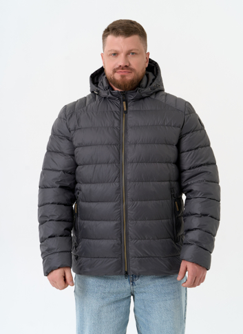 Куртка мужская с капюшоном