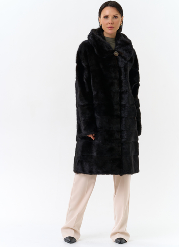 Шуба из норки