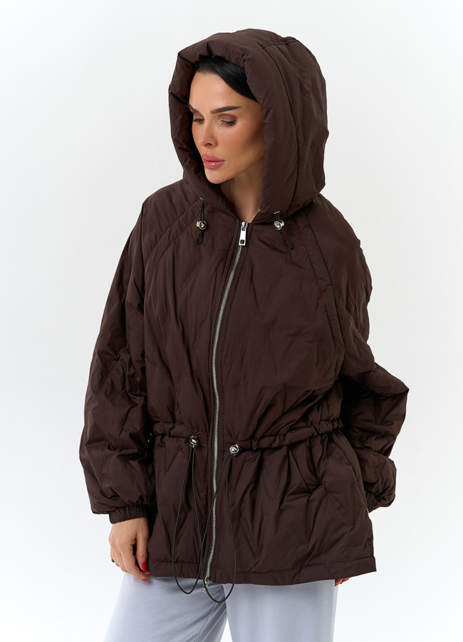 Куртка женская свободного кроя модель № 32670 универмаг малина