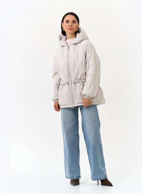Куртка женская свободного кроя
