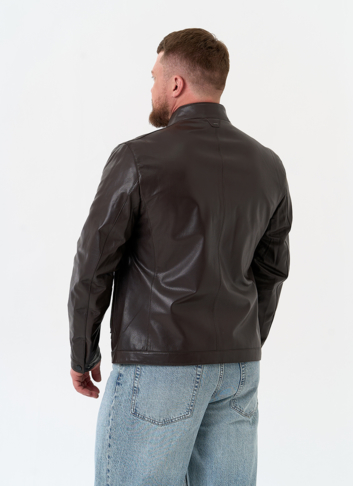 Мужская куртка из натуральной кожи