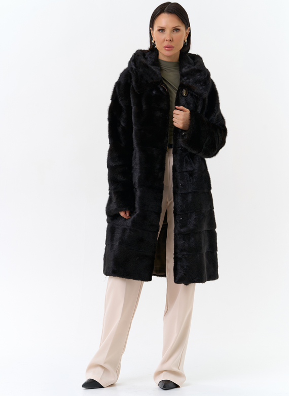 Шуба из норки