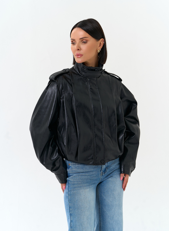 Женская куртка из эко кожи